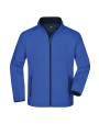 Softshells JAMES & NICHOLSON Men`s Promo Softshell Jacket voor bedrukking &amp; borduring
