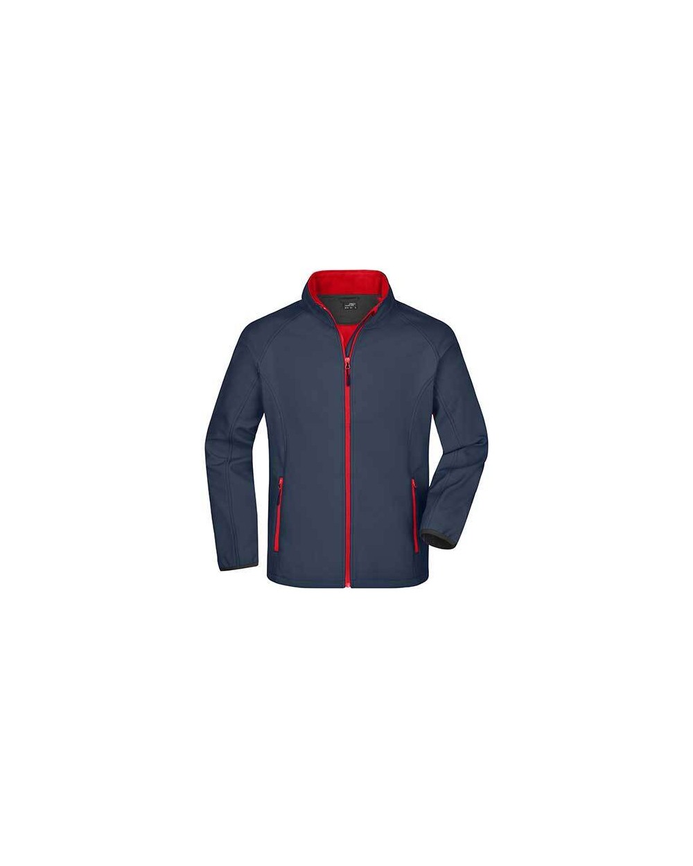 Softshells JAMES & NICHOLSON Men`s Promo Softshell Jacket voor bedrukking &amp; borduring