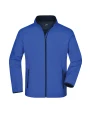 JAMES & NICHOLSON Men`s Promo Softshell Jacket Softshells personalisierbar