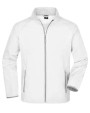 Softshells JAMES & NICHOLSON Men`s Promo Softshell Jacket voor bedrukking &amp; borduring