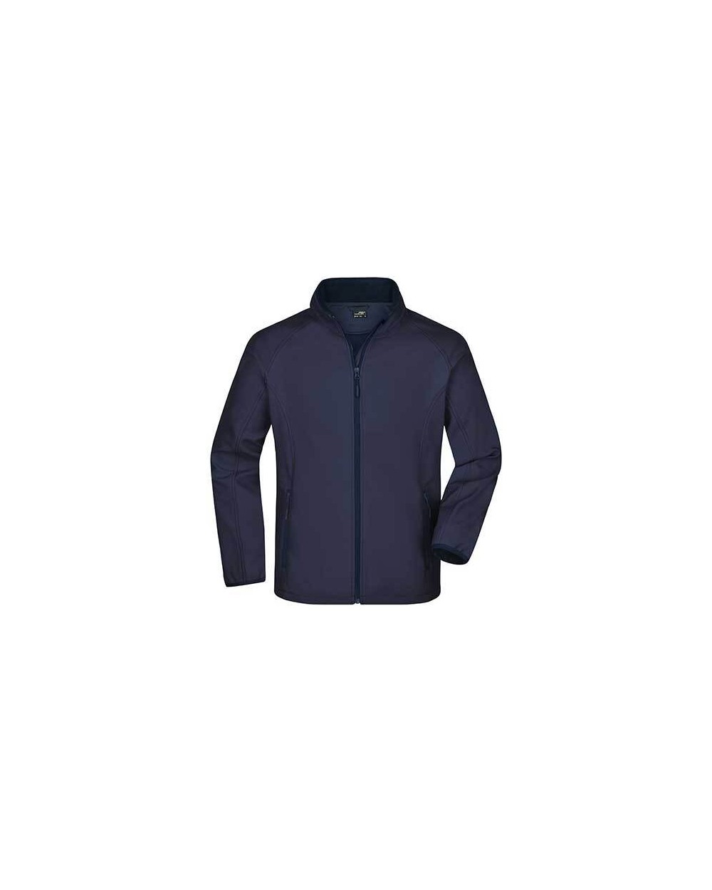 Softshells JAMES & NICHOLSON Men`s Promo Softshell Jacket voor bedrukking &amp; borduring