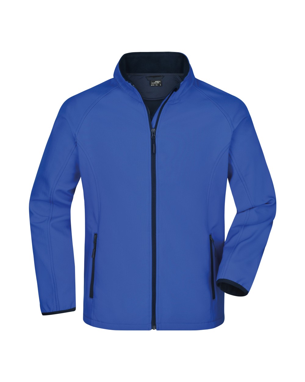 Softshells JAMES & NICHOLSON Men`s Promo Softshell Jacket voor bedrukking &amp; borduring