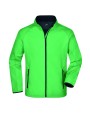 Softshells JAMES & NICHOLSON Men`s Promo Softshell Jacket voor bedrukking &amp; borduring