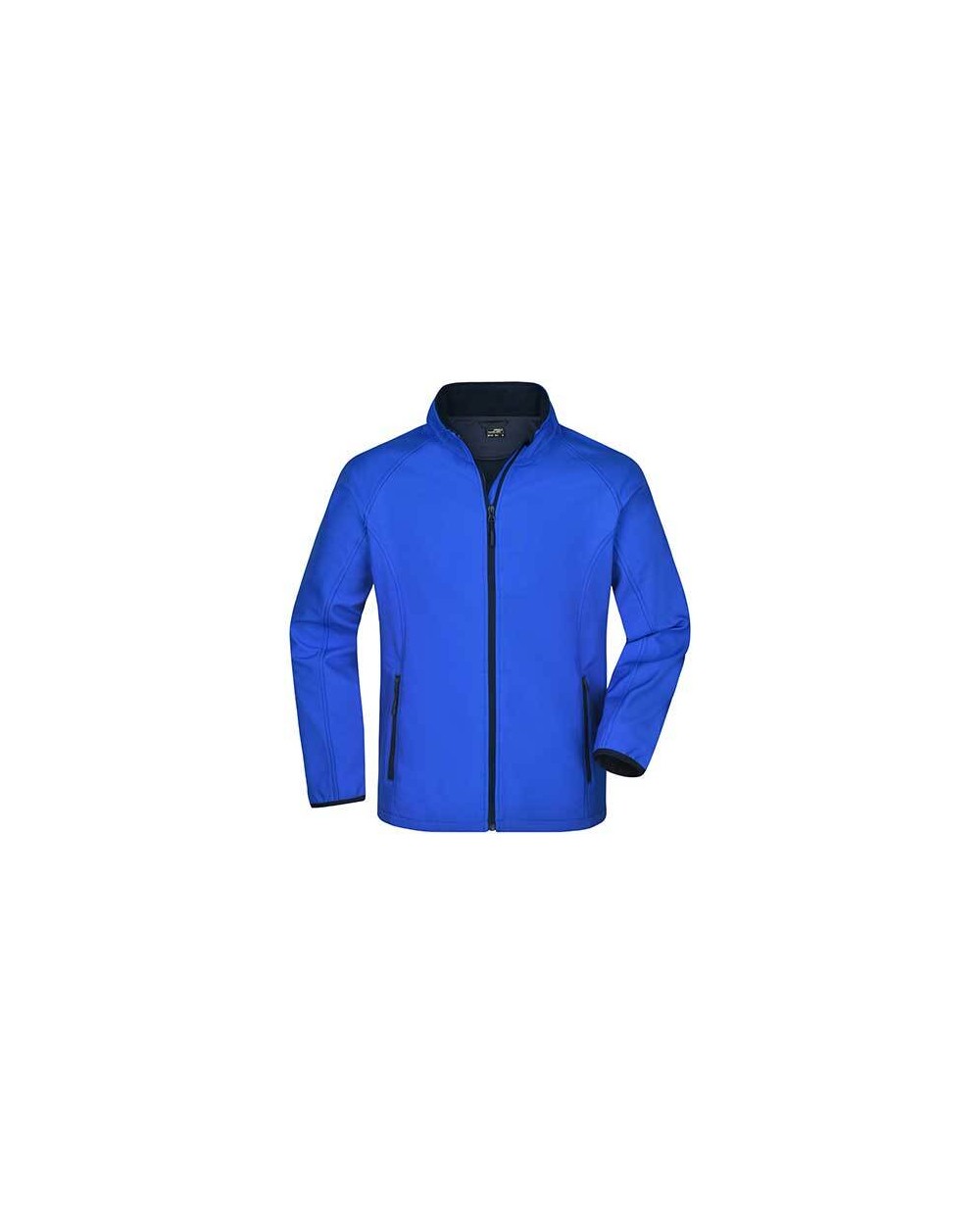 Softshells JAMES & NICHOLSON Men`s Promo Softshell Jacket voor bedrukking &amp; borduring