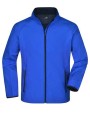 JAMES & NICHOLSON Men`s Promo Softshell Jacket Softshells personalisierbar