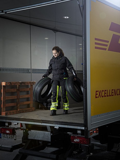 Pantalons à personnaliser PROJOB 6540 PANTALON POLYAMIDE EN ISO 20471 CLASSE 1 