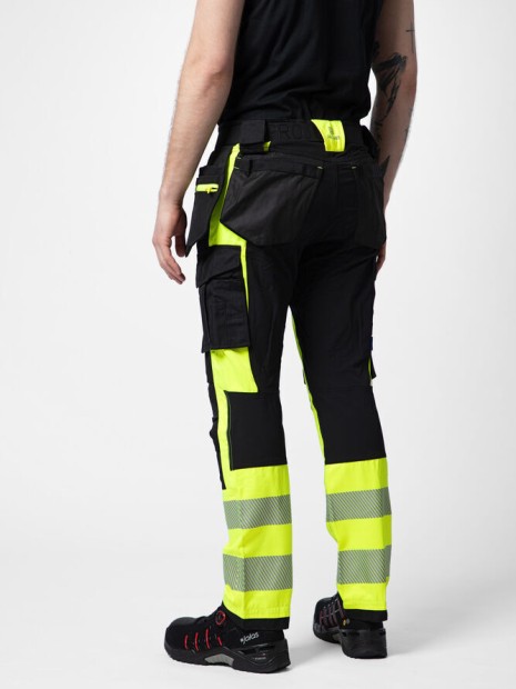 Pantalons à personnaliser PROJOB 6540 PANTALON POLYAMIDE EN ISO 20471 CLASSE 1 