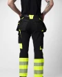 Pantalons personnalisable PROJOB 6540 PANTALON POLYAMIDE EN ISO 20471 CLASSE 1
