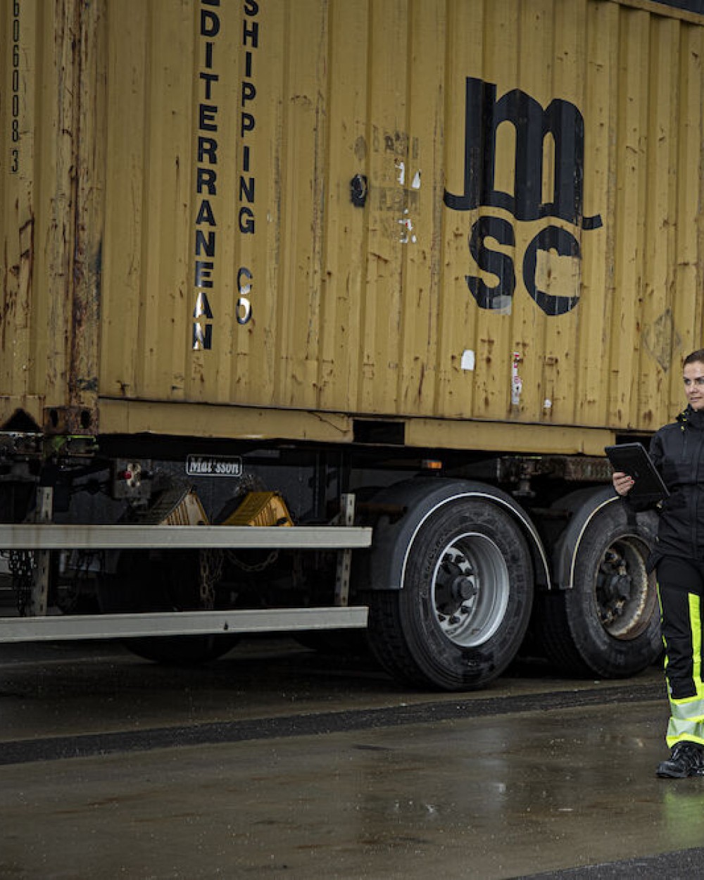 PROJOB 6540 ARBEITSHOSE EN ISO 20471 KLASSE 1 Hosen personalisierbar