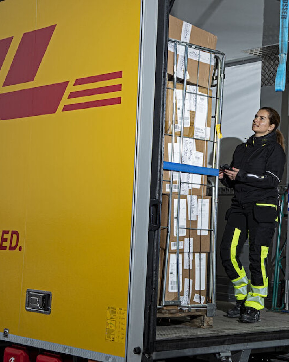 PROJOB 6540 ARBEITSHOSE EN ISO 20471 KLASSE 1 Hosen personalisierbar