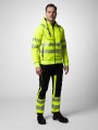Pantalons à personnaliser PROJOB 6540 PANTALON POLYAMIDE EN ISO 20471 CLASSE 1 