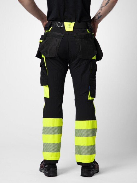 Pantalons à personnaliser PROJOB 6540 PANTALON POLYAMIDE EN ISO 20471 CLASSE 1 