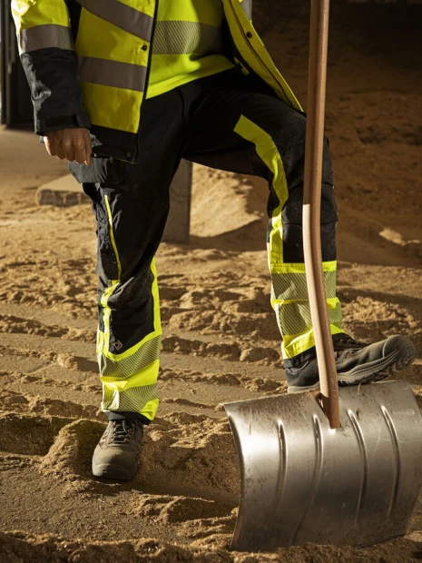 Pantalons à personnaliser PROJOB 6540 PANTALON POLYAMIDE EN ISO 20471 CLASSE 1 