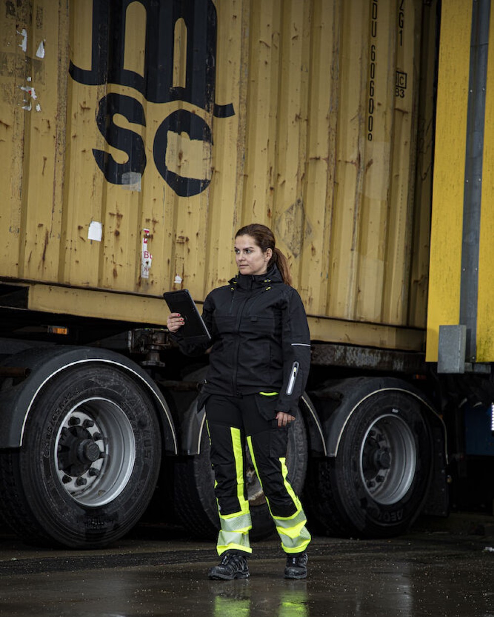 PROJOB 6540 ARBEITSHOSE EN ISO 20471 KLASSE 1 Hosen personalisierbar