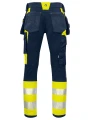 PROJOB 6540 PANTALON POLYAMIDE EN ISO 20471 CLASSE 1 /api/colors/74288b48-d1b8-4317-95c5-a35b4207d507 personnalisable