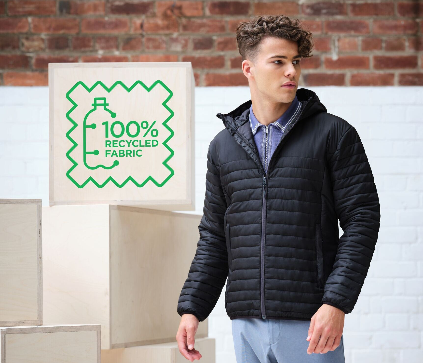 Jassen REGATTA HONESTLY MADE RECYCLED THERMAL JACKET voor bedrukking &amp; borduring