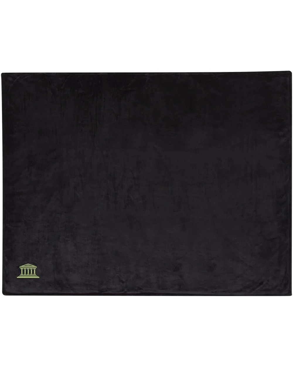 4DO Ashen GRS-recycelte Sherpa Decke Plaids personalisierbar