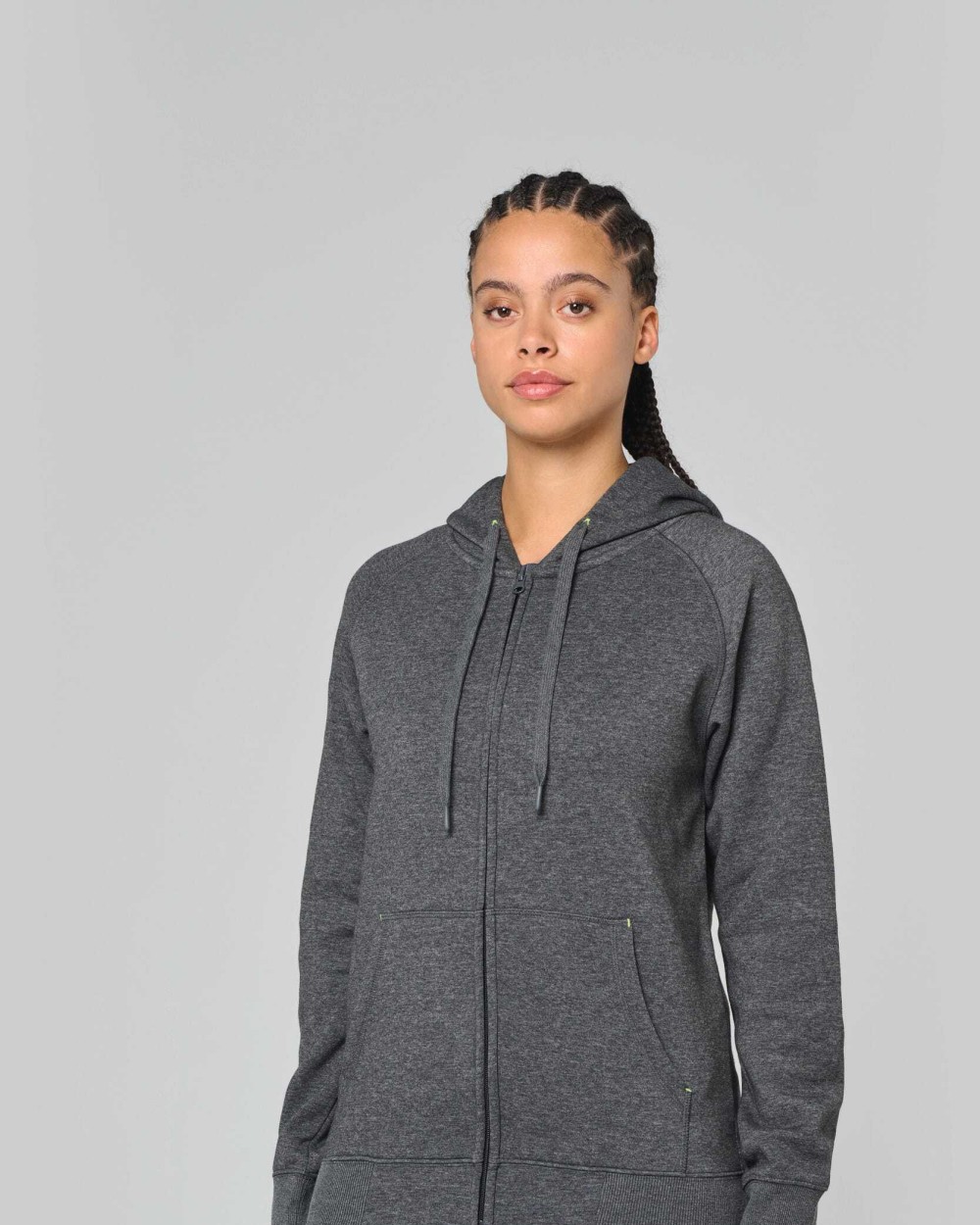 Sweaters & hoodies PROACT Unisex sweatvest met capuchon voor bedrukking &amp; borduring
