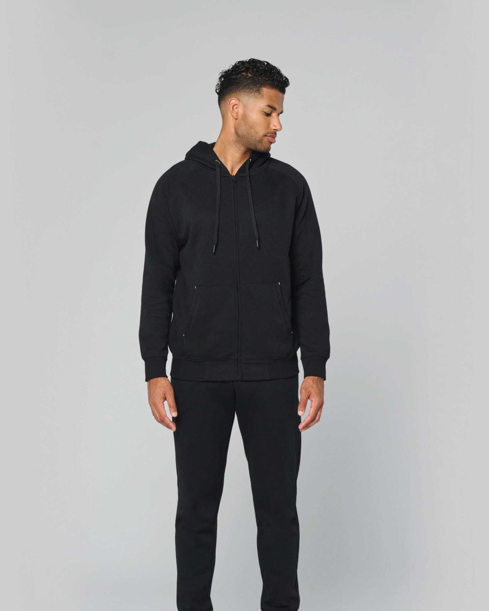 PROACT Unisex-kapuzenjacke mit zipper Sweatshirts personalisierbar