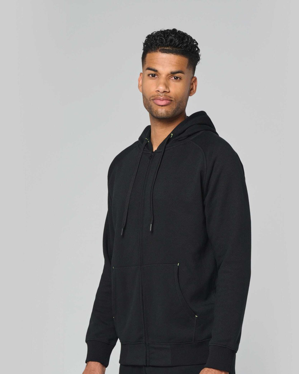 PROACT Unisex-kapuzenjacke mit zipper Sweatshirts personalisierbar