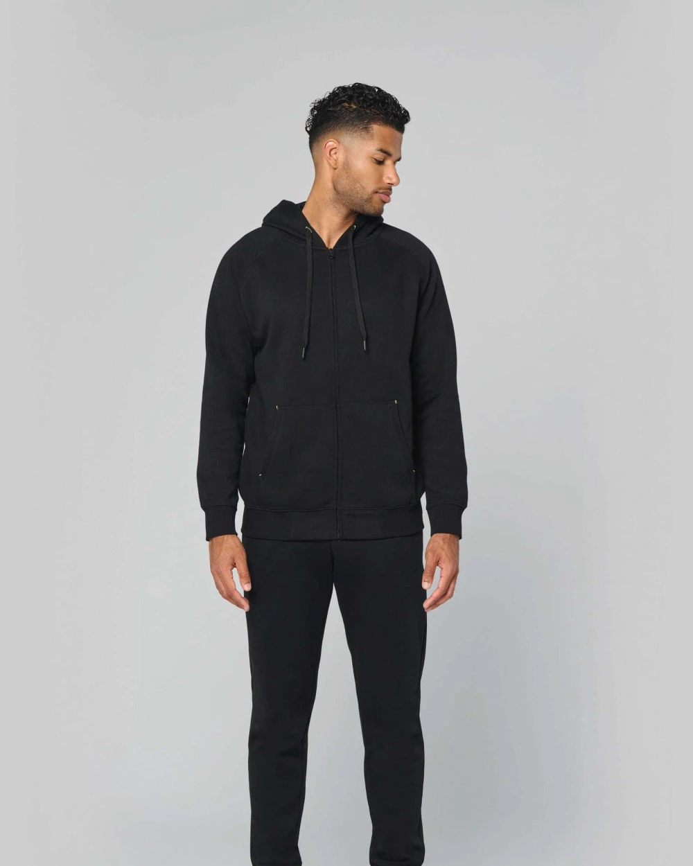 PROACT Unisex-kapuzenjacke mit zipper Sweatshirts personalisierbar
