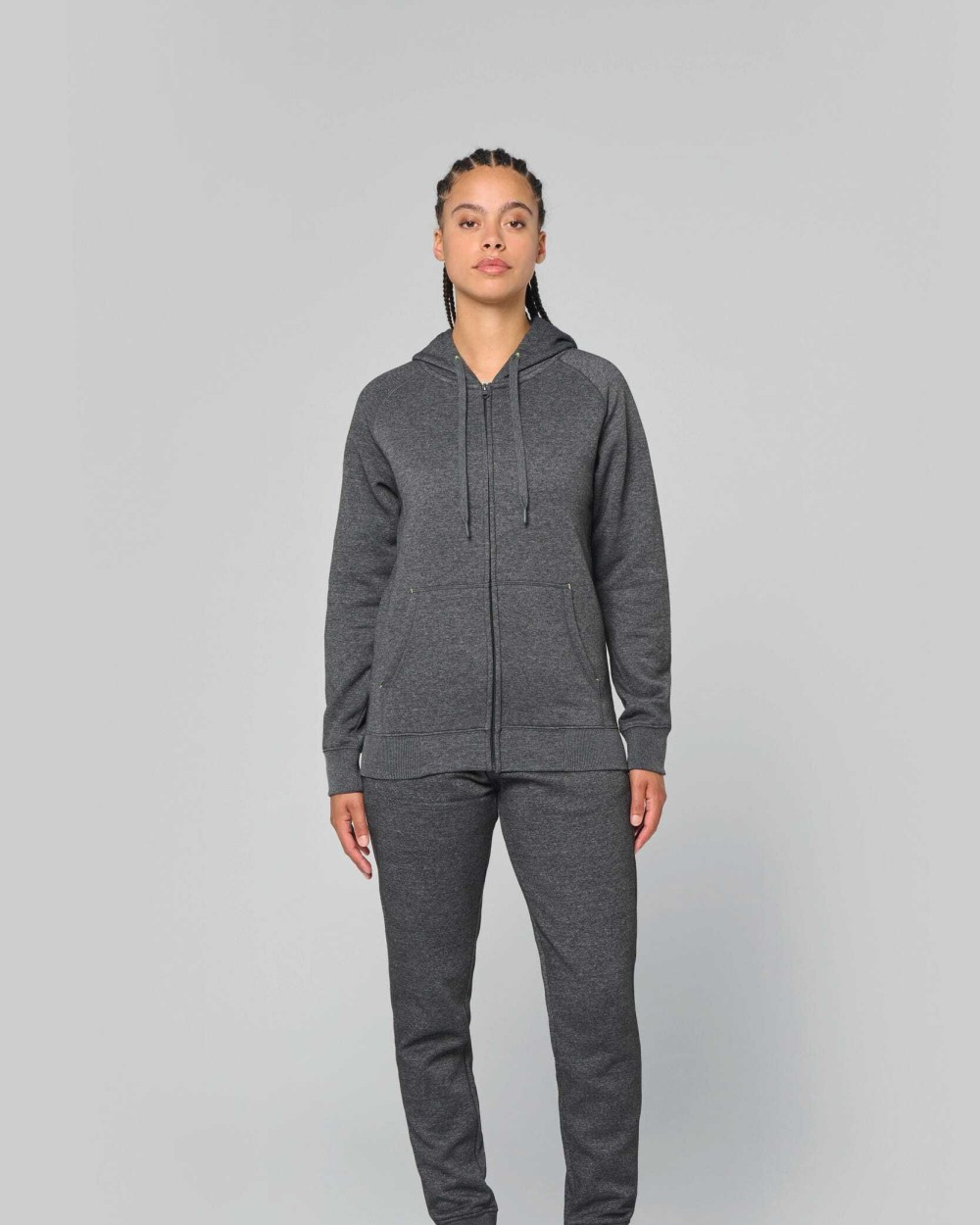 PROACT Unisex-kapuzenjacke mit zipper Sweatshirts personalisierbar