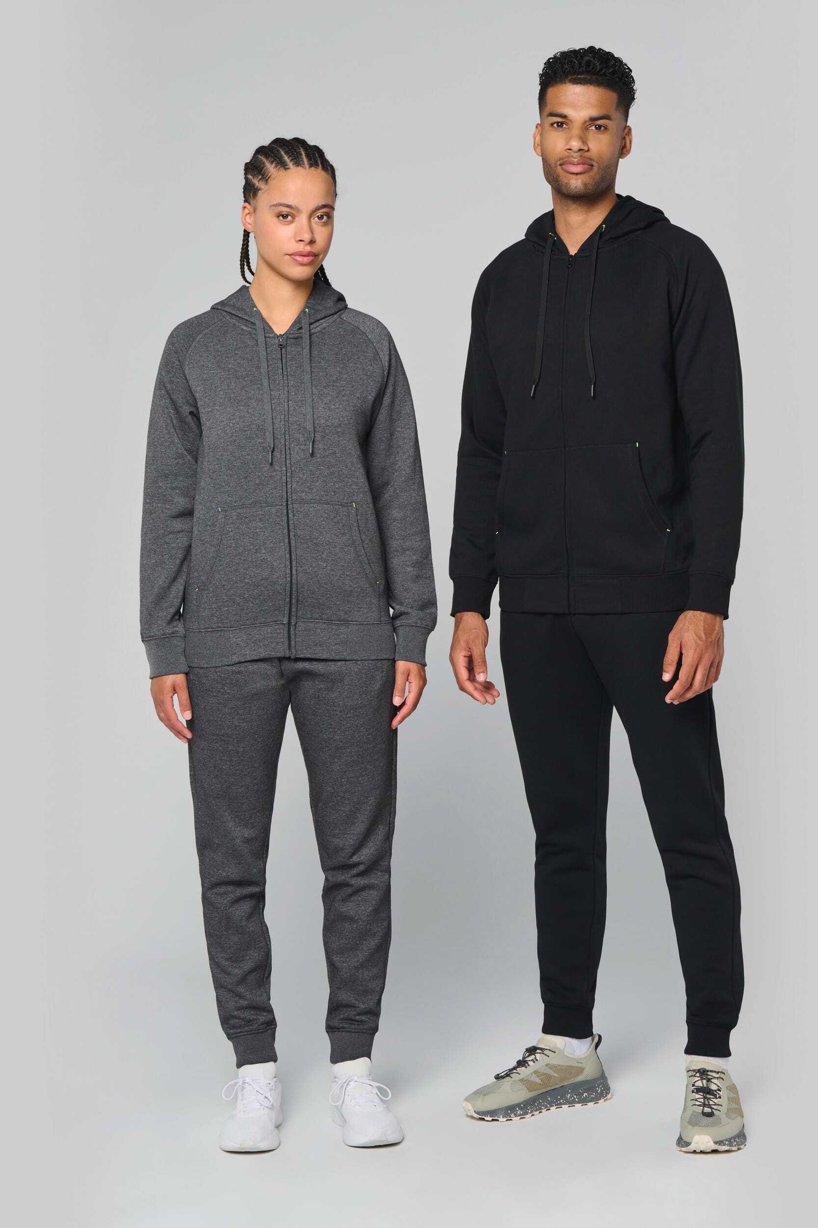 Sweat-shirts personnalisable PROACT Veste zippée à capuche unisexe