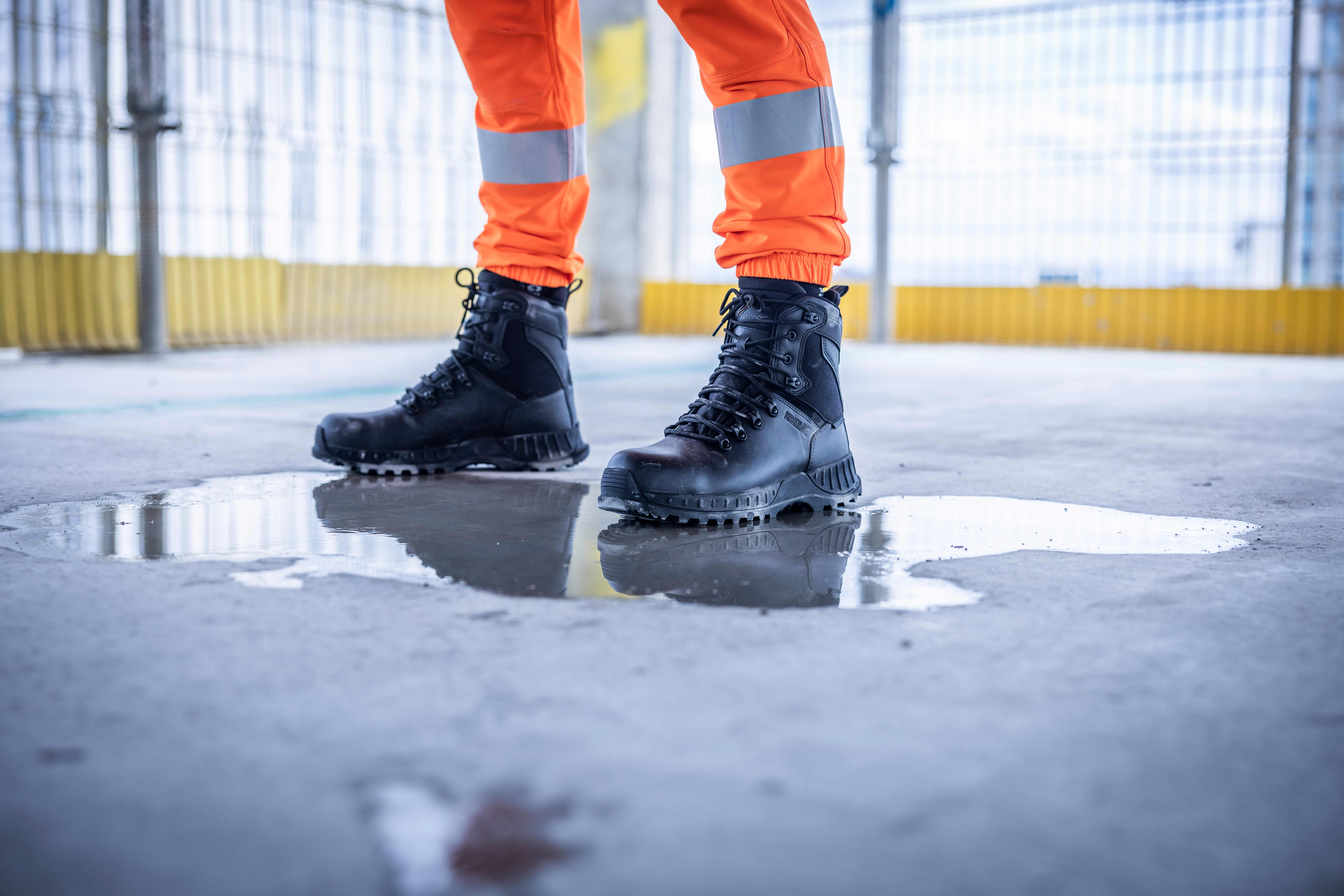 Accessoires personnalisable REGATTA Basestone S3 Waterproof Safety Boot