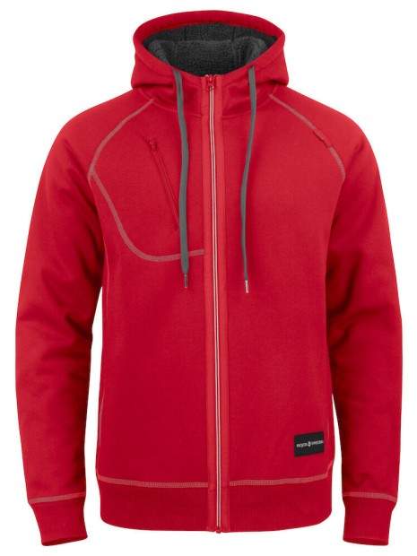 PROJOB 2130 SWEATSHIRT FULL ZIP /api/colors/c953313a-9c9d-493b-934e-ddcf8fada2ae personnalisable