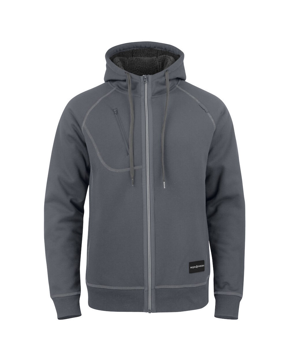 Sweat-shirts personnalisable PROJOB 2130 SWEATSHIRT FULL ZIP