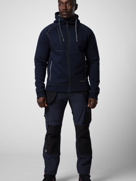 Sweat-shirts à personnaliser PROJOB 2130 SWEATSHIRT FULL ZIP 