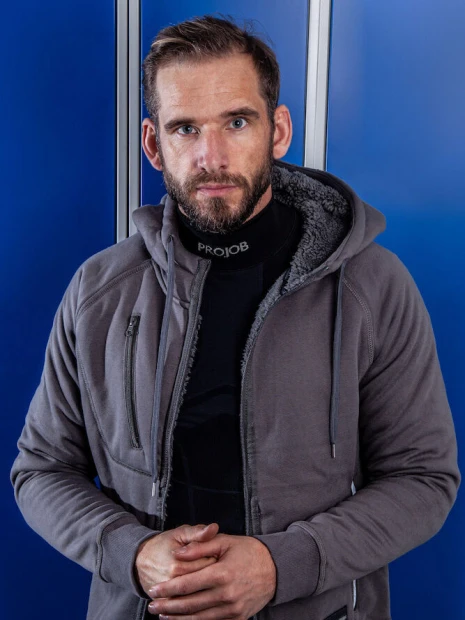 Sweat-shirts à personnaliser PROJOB 2130 SWEATSHIRT FULL ZIP 