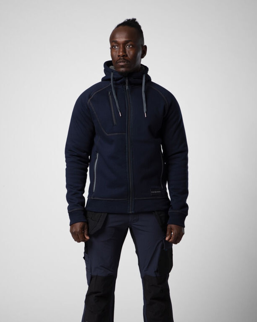 Sweaters & hoodies PROJOB 2130 HOODIE MET TEDDYVOERING voor bedrukking &amp; borduring