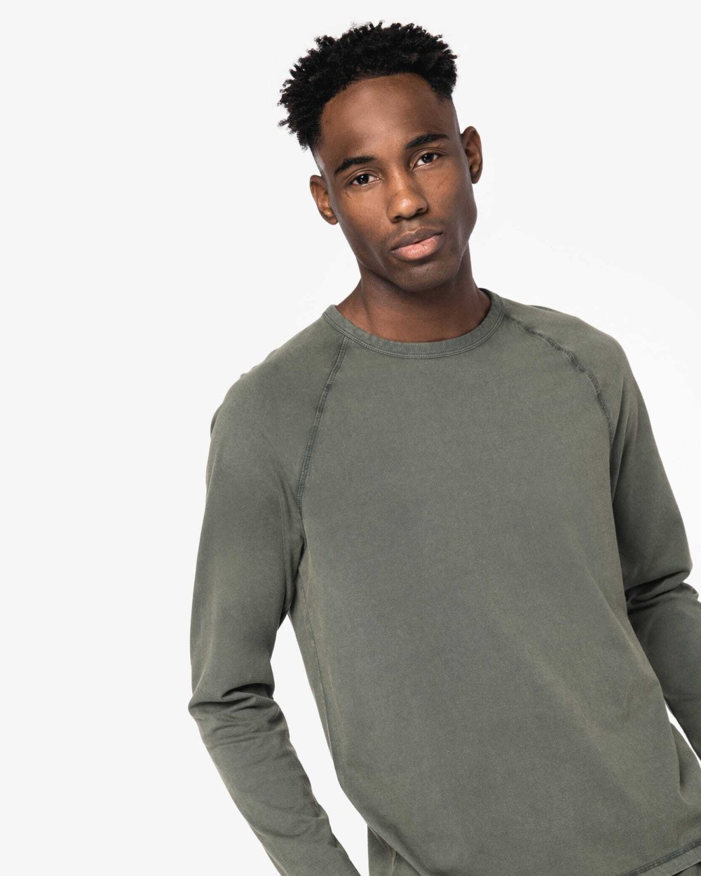 T-Shirts personnalisable NATIVE SPIRIT T-shirt écoresponsable raglan manches longues homme