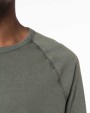 T-shirts NATIVE SPIRIT Ecologisch heren T-shirt met lange raglanmouwen voor bedrukking &amp; borduring
