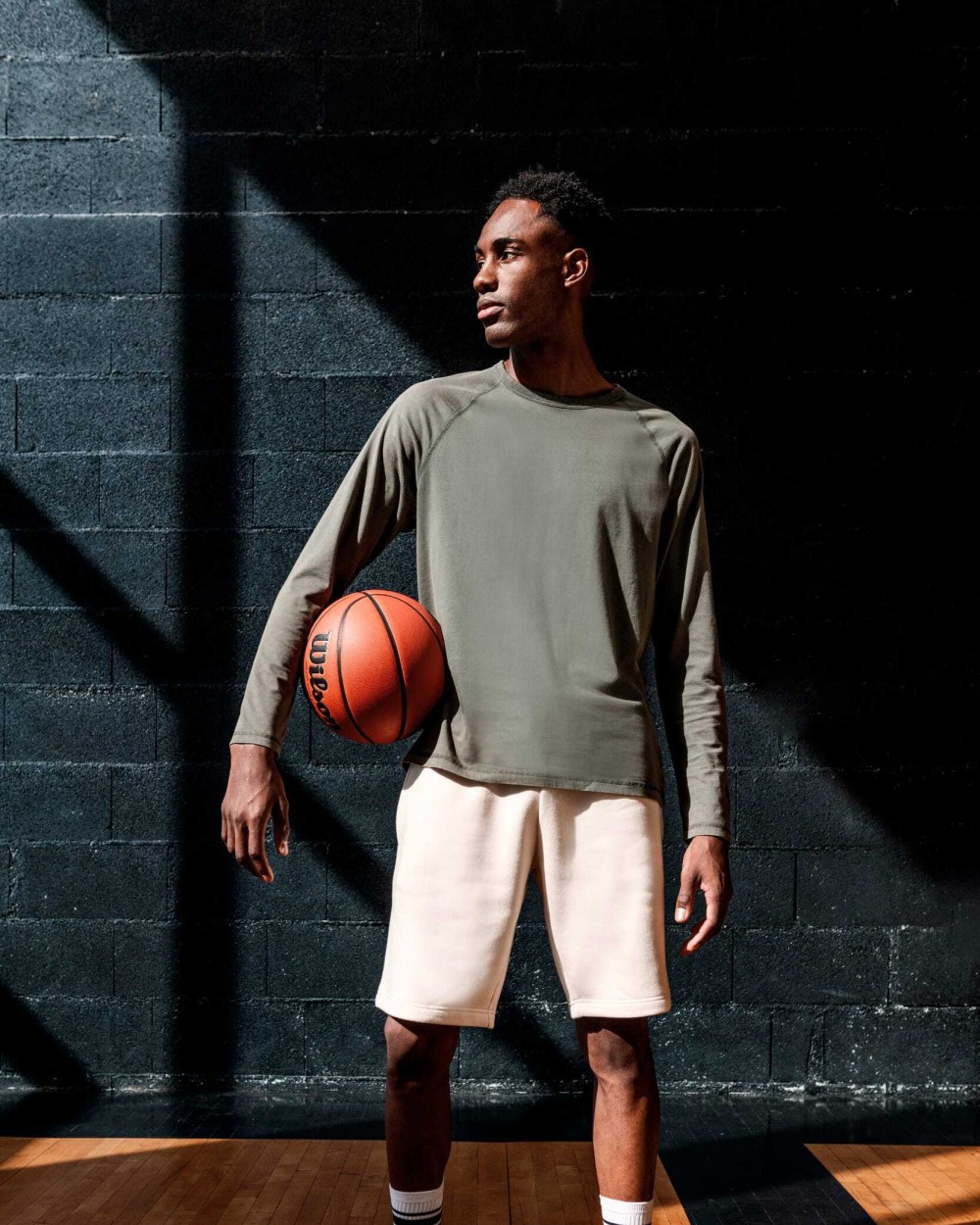 NATIVE SPIRIT Umweltfreundliches Raglan-Langarmshirt für Herren T-Shirts personalisierbar