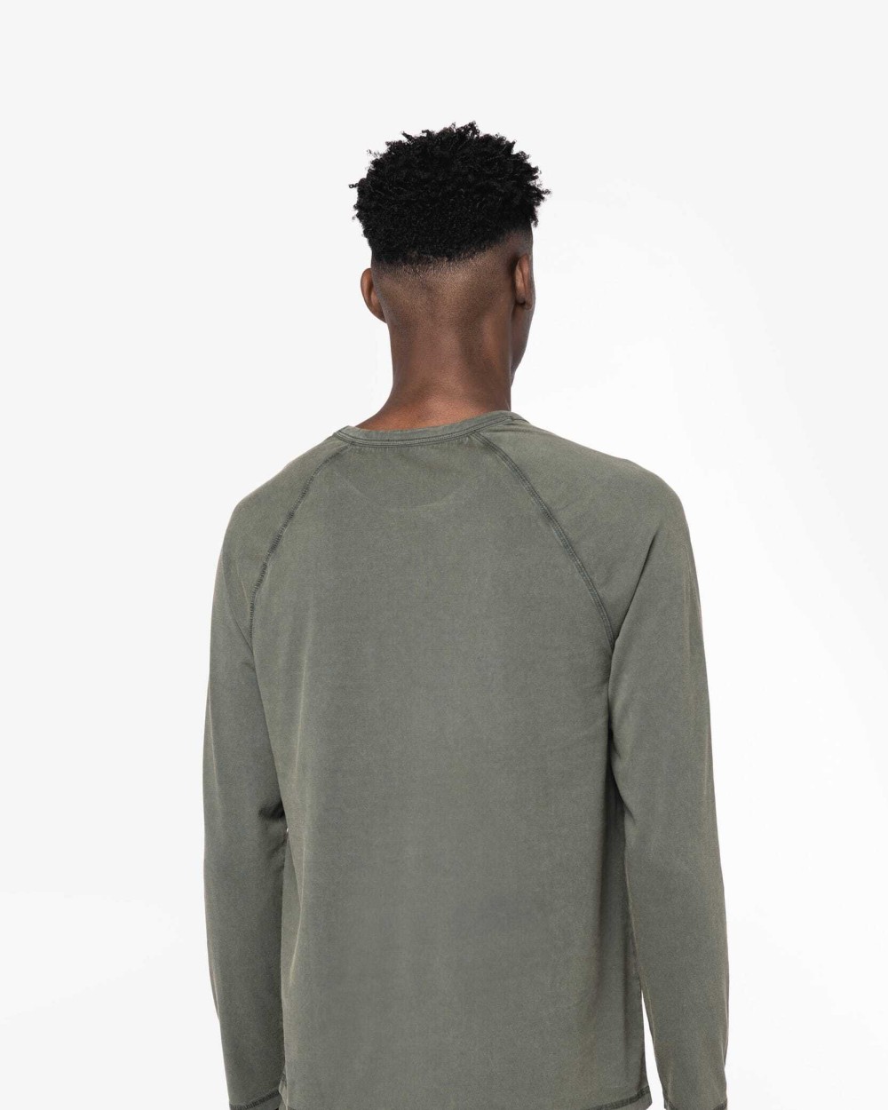 T-Shirts personnalisable NATIVE SPIRIT T-shirt écoresponsable raglan manches longues homme