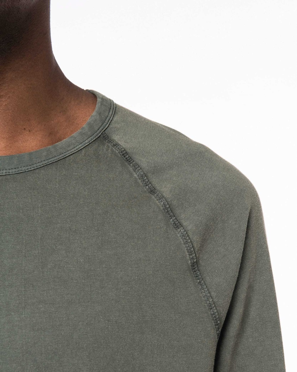 T-shirts NATIVE SPIRIT Ecologisch heren T-shirt met lange raglanmouwen voor bedrukking &amp; borduring