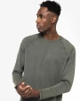 NATIVE SPIRIT Umweltfreundliches Raglan-Langarmshirt für Herren T-Shirts personalisierbar