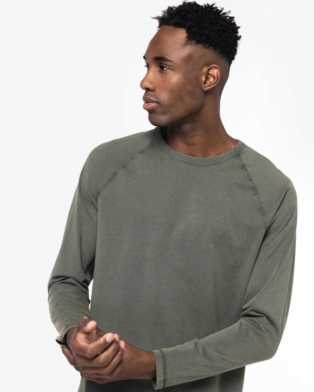 T-Shirts personnalisable NATIVE SPIRIT T-shirt écoresponsable raglan manches longues homme