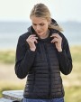 Jassen TEE JAYS WOMENS HOODED CROSSOVER JACKET voor bedrukking &amp; borduring