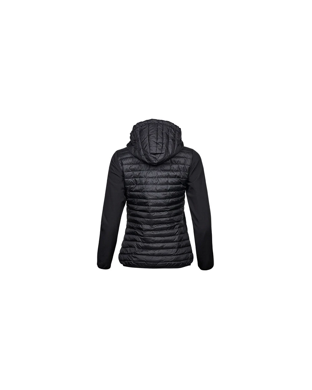 Jassen TEE JAYS WOMENS HOODED CROSSOVER JACKET voor bedrukking &amp; borduring