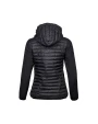 Jassen TEE JAYS WOMENS HOODED CROSSOVER JACKET voor bedrukking &amp; borduring
