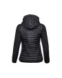 Jassen TEE JAYS WOMENS HOODED CROSSOVER JACKET voor bedrukking &amp; borduring
