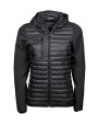 Vestes personnalisable TEE JAYS WOMENS HOODED CROSSOVER JACKET