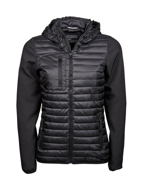 TEE JAYS WOMENS HOODED CROSSOVER JACKET /api/colors/b9fdad4a-5e94-45cb-8c03-c08b349b28c3 personnalisable