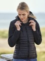 Vestes à personnaliser TEE JAYS WOMENS HOODED CROSSOVER JACKET 