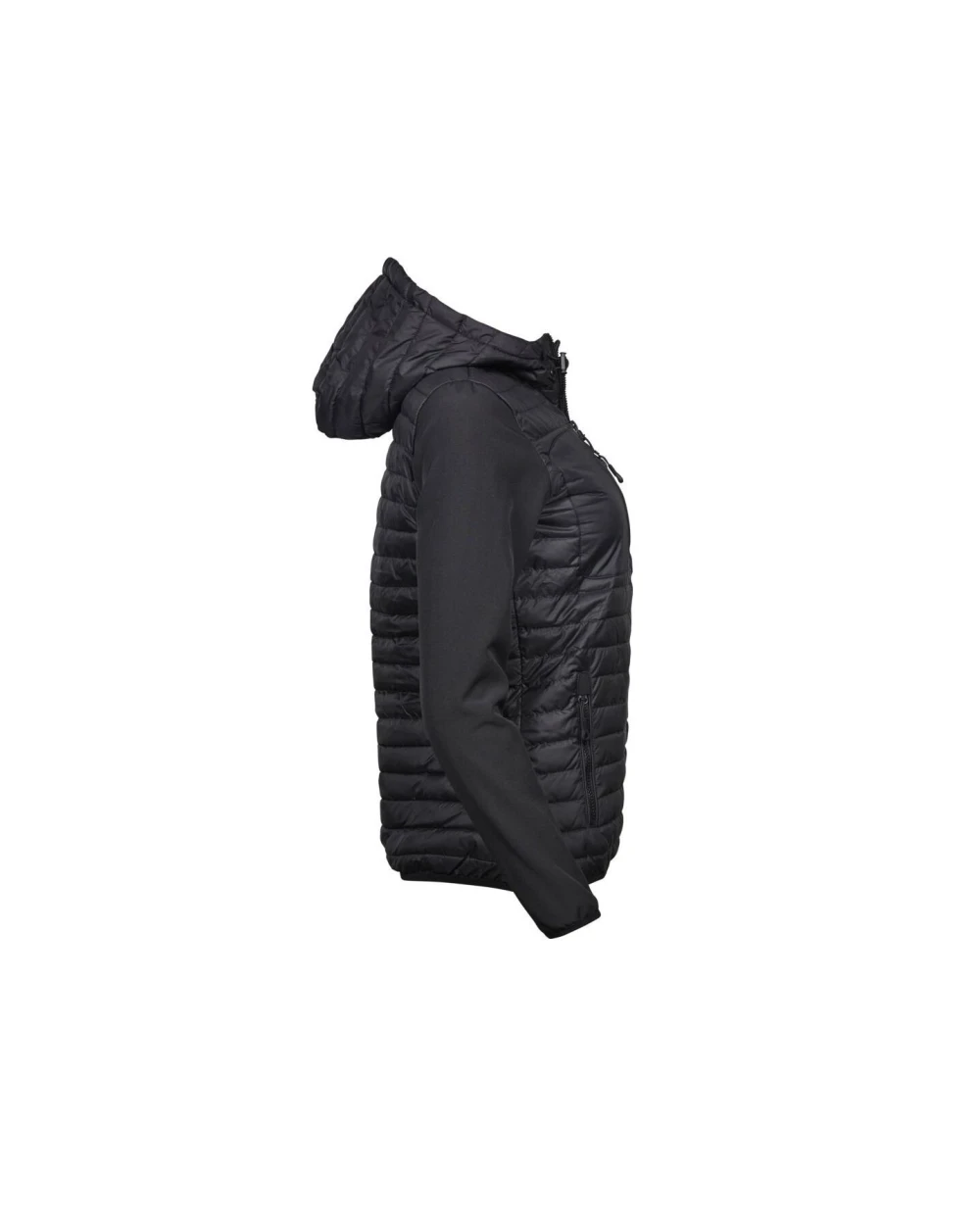Vestes personnalisable TEE JAYS WOMENS HOODED CROSSOVER JACKET