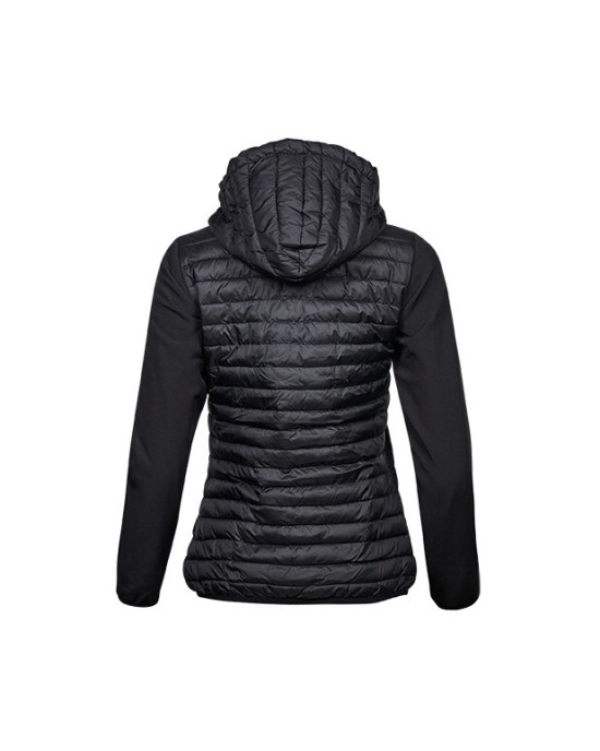 Vestes personnalisable Tee Jays WOMENS HOODED CROSSOVER JACKET