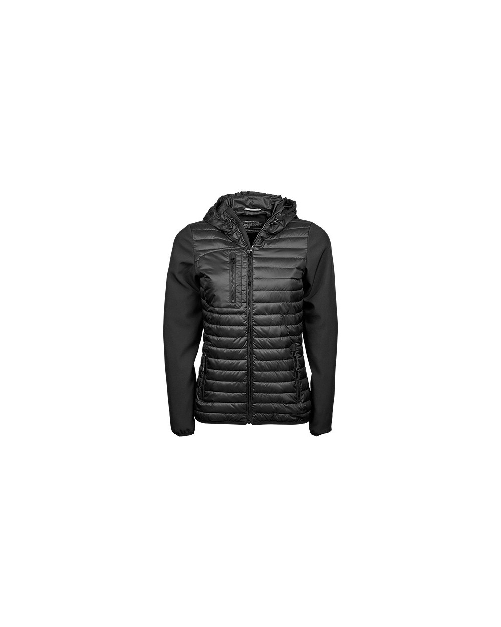 TEE JAYS WOMENS HOODED CROSSOVER JACKET Jacken personalisierbar